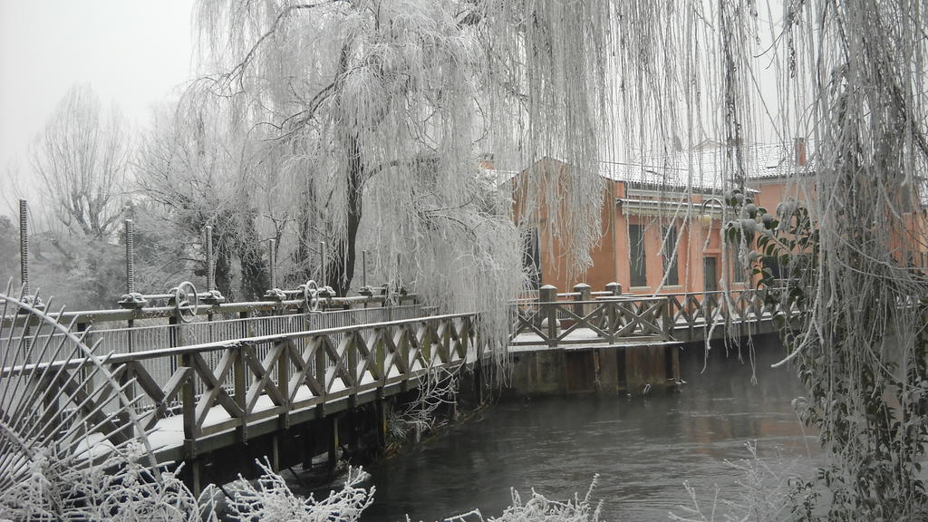 La Casa Del Giardiniere Villa Zero Branco Dış mekan fotoğraf