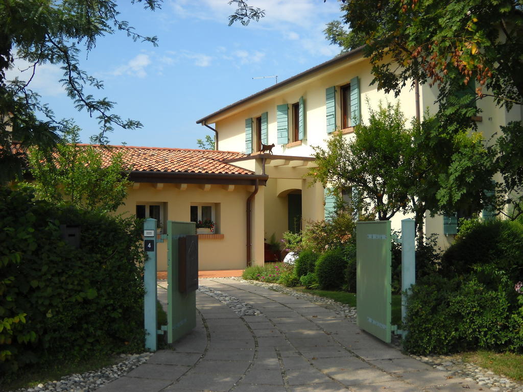 La Casa Del Giardiniere Villa Zero Branco Dış mekan fotoğraf